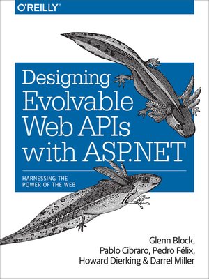 cover image of Designing Evolvable Web APIs with ASP.NET